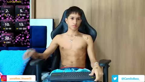 Camilo Bass online show from November 9, 2025, 7:23 pm