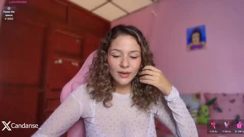 Candase online show from October 27, 2025, 10:14 pm