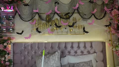 Candy Beck online show from October 20, 2025, 1:33 pm