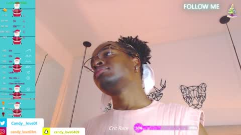 CANDY LOVE  DANNA online show from January 1, 2025, 12:11 am