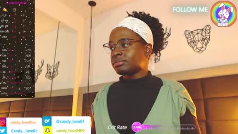 CANDY LOVE  DANNA online show from January 9, 2025, 10:20 pm