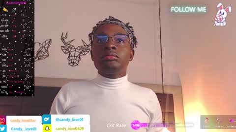 CANDY LOVE  DANNA online show from January 12, 2025, 9:08 pm