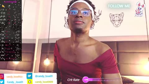 CANDY LOVE  DANNA online show from January 17, 2025, 10:56 pm