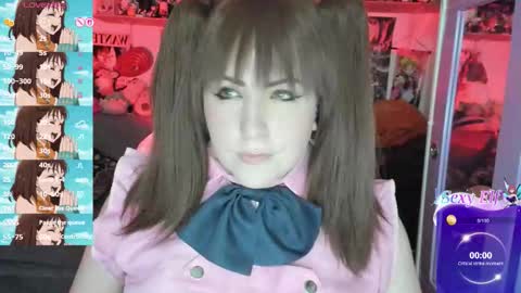 Canndyy Daniela online show from February 12, 2026, 8:09 am