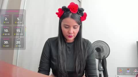 caritodior1 online show from November 1, 2025, 2:30 pm