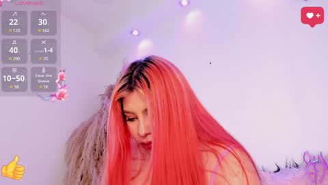 Carla Wet18 online show from January 9, 2025, 11:03 am