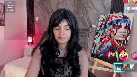 Carlota online show from March 27, 2026, 7:35 pm