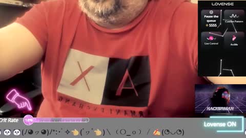 Snapshot of carmelo_devitto chatting on January 3, 2025, 8:32 pm soy Batman online show from January 3, 2025, 8:32 pm