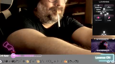 Snapshot of carmelo_devitto chatting on January 8, 2025, 8:16 am soy Batman online show from January 8, 2025, 8:16 am