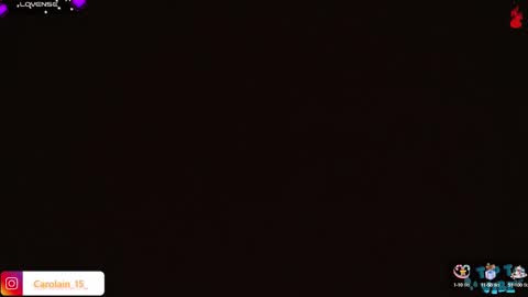 Snapshot of carolain_blakee_ chatting on January 28, 2025, 5:22 am Carolain Blakee online show from January 28, 2025, 5:22 am