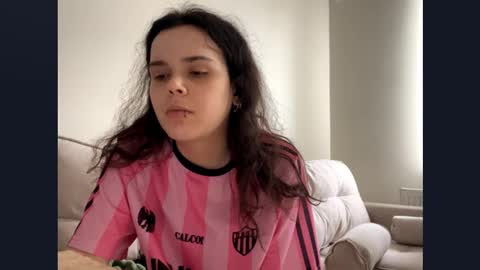 Snapshot of carolannheintz chatting on November 10, 2025, 9:41 am Rosa online show from November 10, 2025, 9:41 am