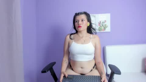 Snapshot of carolina_latinlady chatting on February 27, 2025, 5:13 am Carolina online show from February 27, 2025, 5:13 am
