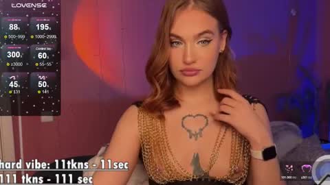 Caro online show from March 6, 2025, 12:21 am