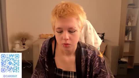 CarolineRichter online show from September 29, 2025, 1:33 am