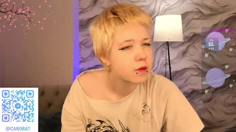 CarolineRichter online show from October 10, 2025, 2:43 am