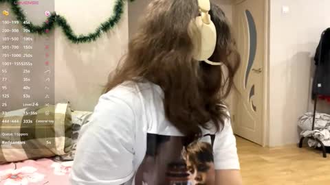 Snapshot of carrollaforte chatting on January 12, 2026, 3:23 am Emilia online show from January 12, 2026, 3:23 am