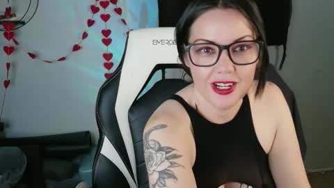 Snapshot of cassandrachaos chatting on February 24, 2026, 2:53 am Cassandra Chaos online show from February 24, 2026, 2:53 am