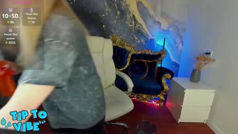 Snapshot of cassandragood chatting on March 6, 2025, 8:37 pm Lena online show from March 6, 2025, 8:37 pm