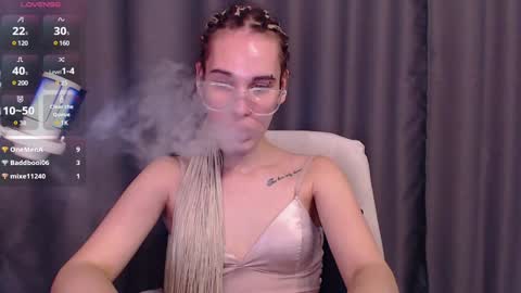 Snapshot of cassiemich chatting on December 22, 2024, 3:11 pm Cassie online show from December 22, 2024, 3:11 pm