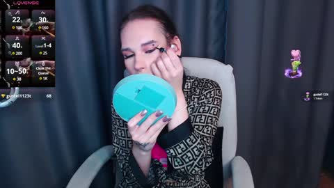 Snapshot of cassiemich chatting on January 25, 2025, 1:30 pm Cassie online show from January 25, 2025, 1:30 pm