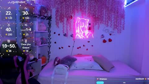 Snapshot of cat_kitty18 chatting on March 11, 2025, 9:59 pm Lorena Saenz online show from March 11, 2025, 9:59 pm