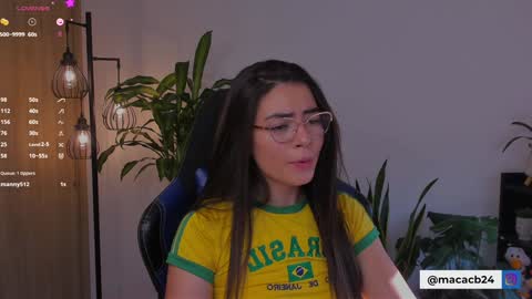 MACARENA online show from January 9, 2025, 9:26 pm