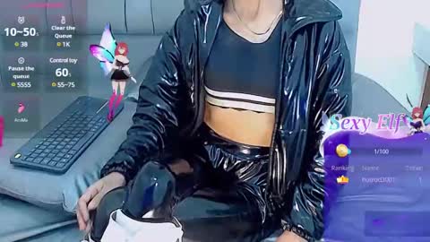 Snapshot of catalella_ar chatting on March 1, 2025, 9:51 am Queen Catalella online show from March 1, 2025, 9:51 am