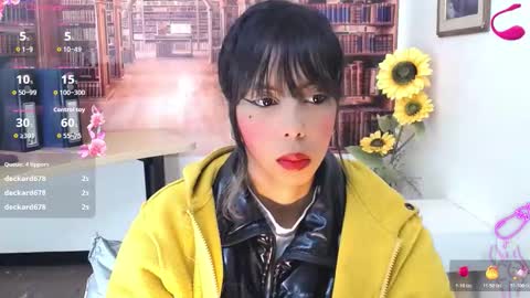 Snapshot of catalella_ar chatting on October 18, 2025, 3:20 am Queen Catalella online show from October 18, 2025, 3:20 am