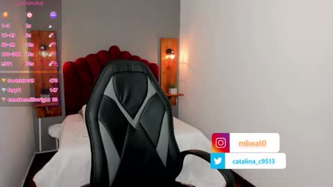 Catalina online show from January 16, 2025, 2:51 pm