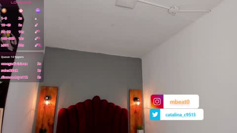 Catalina online show from January 18, 2025, 5:37 pm