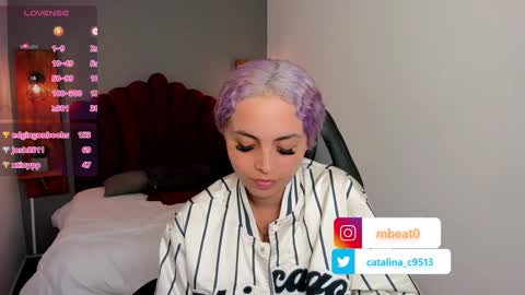 Catalina online show from January 24, 2025, 5:42 pm