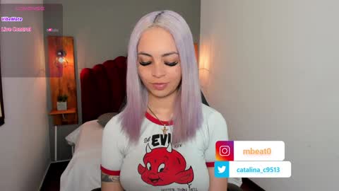 Catalina online show from January 29, 2025, 12:13 pm