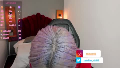 Catalina online show from January 31, 2025, 4:27 pm