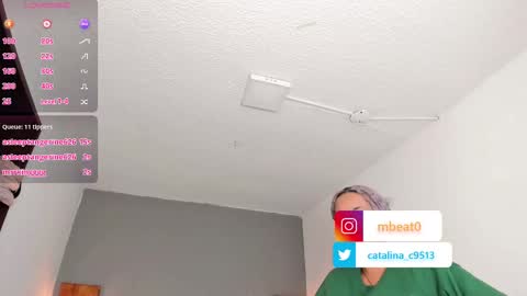 Catalina online show from February 24, 2025, 6:26 pm