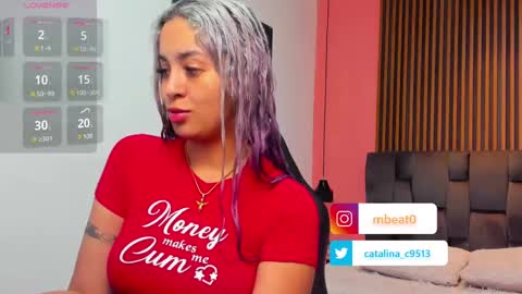 Catalina online show from September 12, 2025, 11:10 am