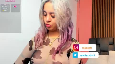 Catalina online show from September 18, 2025, 11:01 am