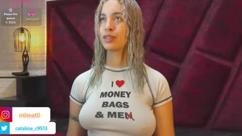 Catalina online show from April 16, 2026, 11:44 am