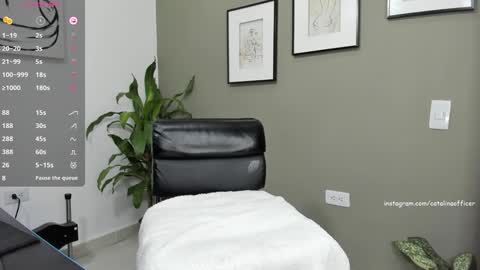 Catalina Howard Aragon online show from January 19, 2025, 2:38 pm