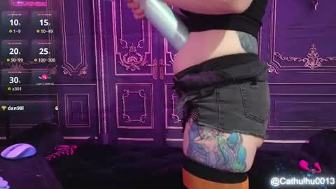 Cathulhu0013 online show from October 29, 2025, 5:36 pm