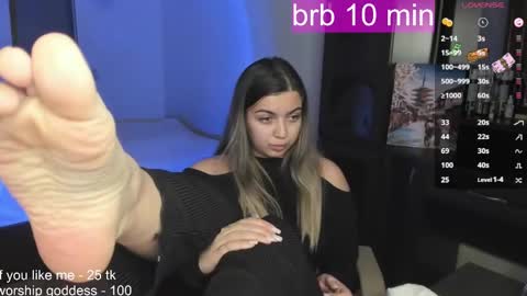 Catrina or just Cat online show from January 19, 2025, 7:04 pm