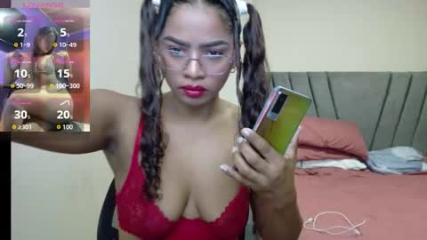 Your sexy Colombian online show from February 14, 2026, 9:50 am