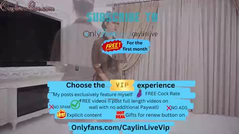 Caylin online show from February 19, 2025, 7:06 am