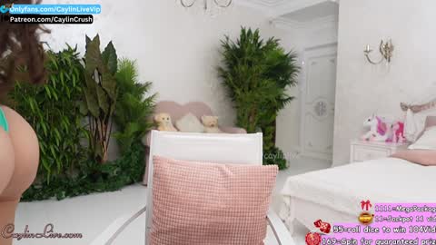 Caylin online show from March 14, 2026, 10:15 pm