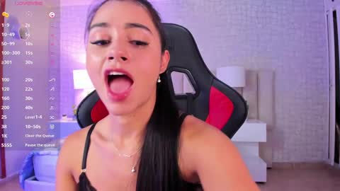 Celeste online show from February 21, 2025, 6:15 pm