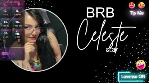 celeste star  online show from March 11, 2025, 3:45 pm