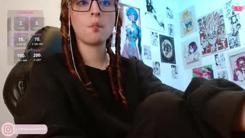 celesteayase online show from December 17, 2025, 12:27 am