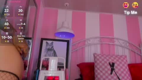 Snapshot of celestevega33 chatting on May 7, 2026, 5:02 am --- Celeste --- online show from May 7, 2026, 5:02 am