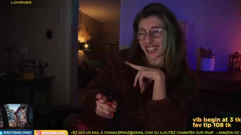 Rebecca online show from January 17, 2025, 10:56 pm