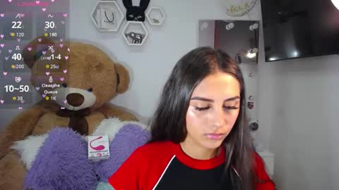 Isabella online show from November 21, 2025, 1:26 am