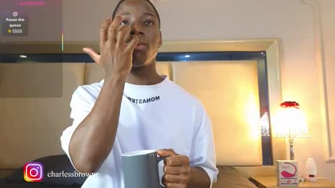 charlesbrown_ online show from October 16, 2025, 12:17 pm